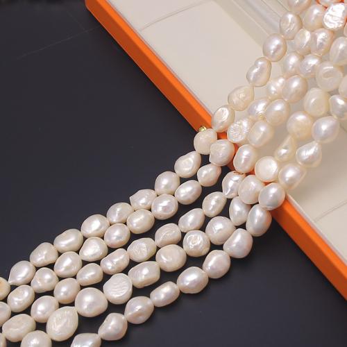 Potato Cultured Freshwater Pearl Beads, DIY, white mm Approx 38 cm 