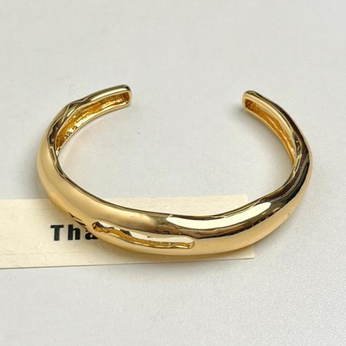 Zinc Alloy Cuff Bangle, plated, fashion jewelry & for woman Diameter :6.1cm. 