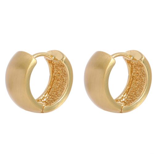 laiton boucle d'oreille leverback, Placage, pour femme, plus de couleurs à choisir, 18mm, Vendu par paire