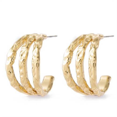 laiton boucle d oreille dormeuse, Placage, pour femme, plus de couleurs à choisir, 25mm, Vendu par paire