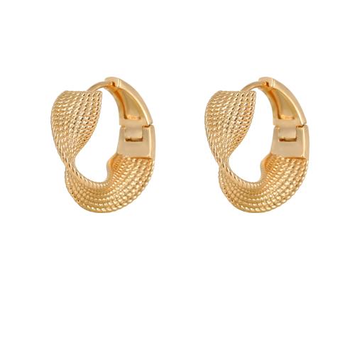 Brass Hoop Earring, gold color plated, fashion jewelry, golden 