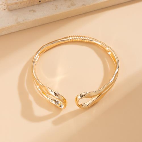 Zinc Alloy Cuff Bangle, plated, fashion jewelry 