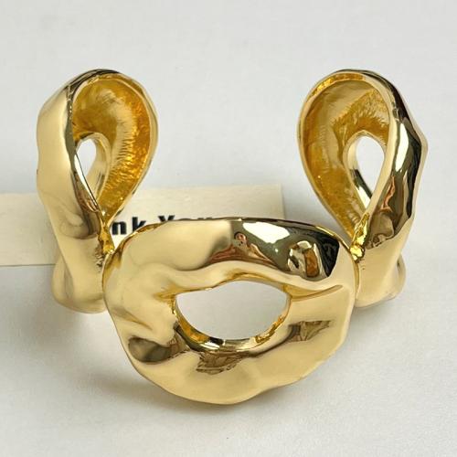 Zinc Alloy Cuff Bangle, plated, fashion jewelry & for woman & hollow Diameter :5.5cm, width :4.9cm. 