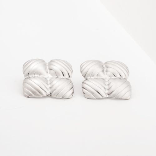 Stainless Steel Stud Earring, 304 Stainless Steel, Vacuum Ion Plating, fashion jewelry & for woman 