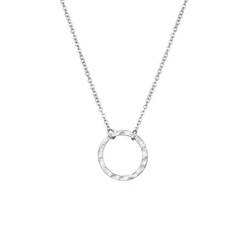 Stainless Steel Jewelry Necklace, 316L Stainless Steel, plated, fashion jewelry & for woman 