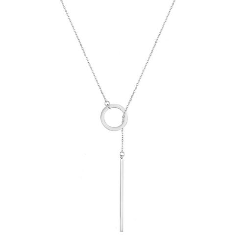 Stainless Steel Jewelry Necklace, 316L Stainless Steel, plated, fashion jewelry & for woman 