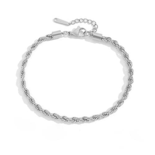 Stainless Steel Anklets Jewelry, 304 Stainless Steel, fashion jewelry & for woman 