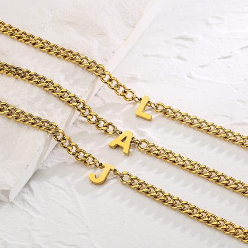 Stainless Steel Jewelry Necklace, 304 Stainless Steel, with 5cm extender chain, fashion jewelry & for woman, golden Approx 45 cm 