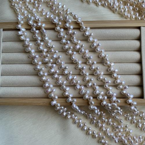 Potato Cultured Freshwater Pearl Beads, DIY, white mm Approx 38 cm [