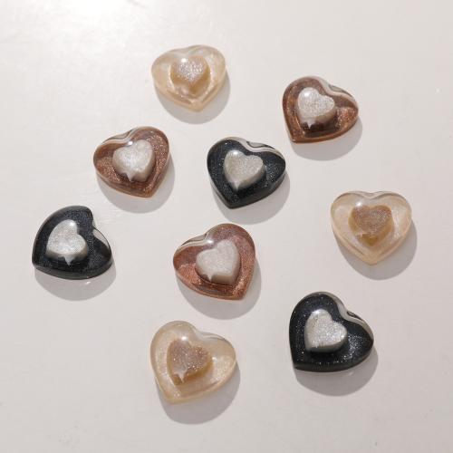 Hair Band Findings, Resin, Heart, DIY 