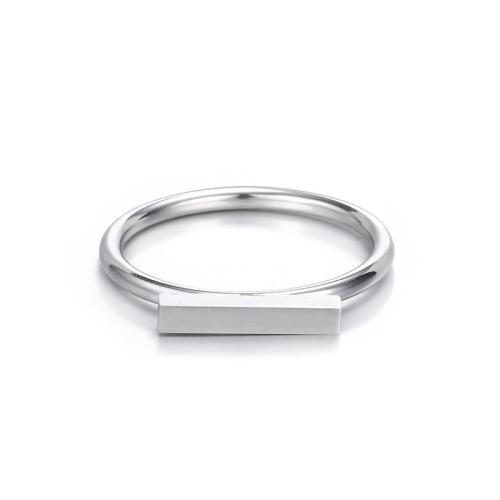 Stainless Steel Finger Ring, 316L Stainless Steel, plated, fashion jewelry & for woman 