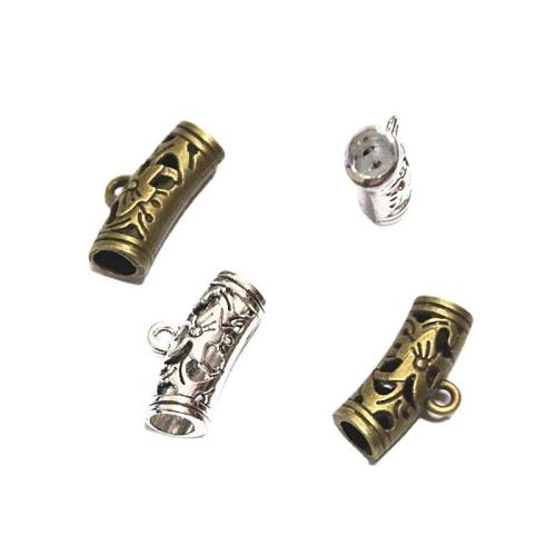 Zinc Alloy Bail Beads, plated, DIY [