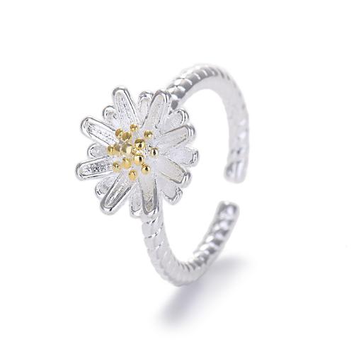 Bague en laiton, margueritepâquerette, bijoux de mode & pour femme Vendu par PC