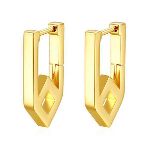 Stainless Steel Drop Earring, 304 Stainless Steel, Vacuum Ion Plating, fashion jewelry & for woman 