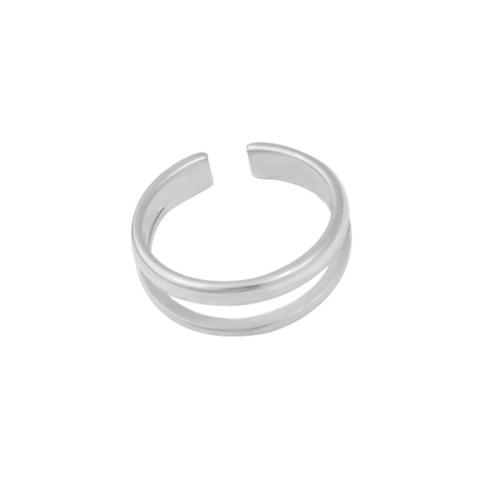 Bague en acier inoxydable, Acier inoxydable 304, Placage, normes différentes pour le choix & pour femme, plus de couleurs à choisir, Vendu par PC