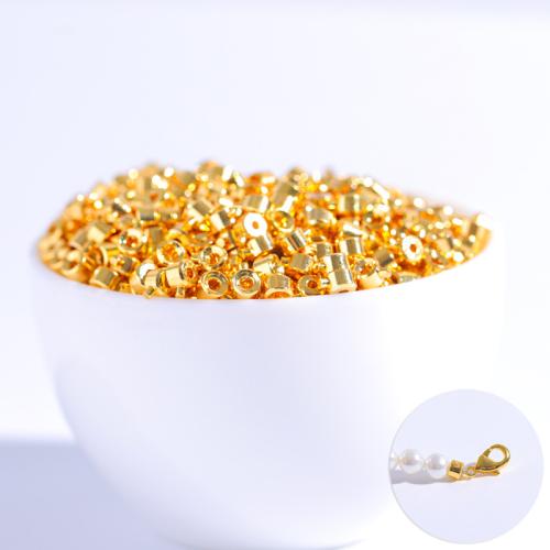 銅 ビーズの位置決め, 純金メッキ/24金メッキ, DIY, 3.5mm, 穴:約 1.5mm, 売り手 パソコン