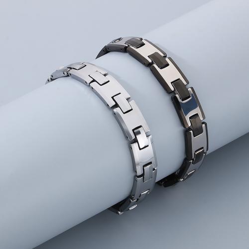 Edelstahl Armbänder, 304 Edelstahl, plattiert, für den Menschen, keine, verkauft von PC[