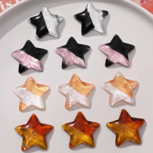 Hair Band Findings, Resin, Star, DIY 