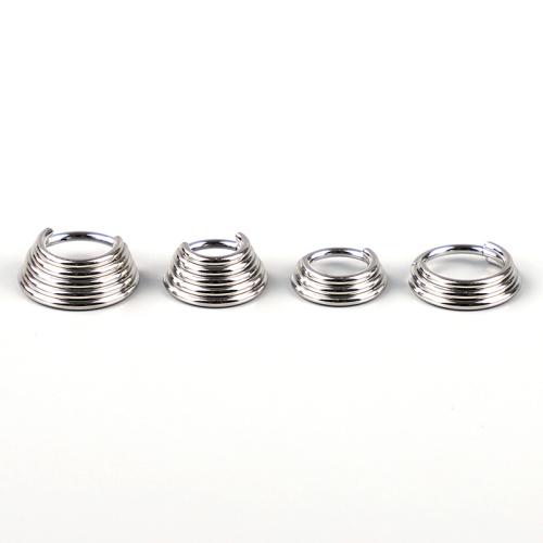 Joyería de Piercing de nariz de acero inoxidable, acero inoxidable 316, chapado, unisexo & diverso tamaño para la opción & diferentes estilos para la opción, más colores para la opción, Vendido por UD