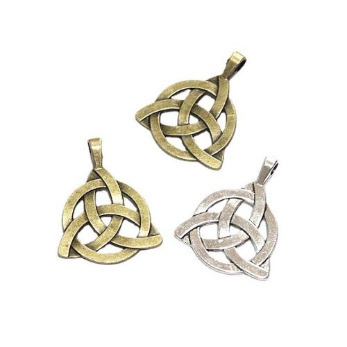 Zinc Alloy Jewelry Pendants, plated, DIY 