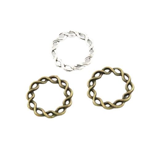 Zinc Alloy Linking Ring, plated, DIY 20mm [