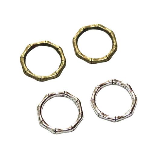 Zinc Alloy Linking Ring, plated, DIY 21.7mm [