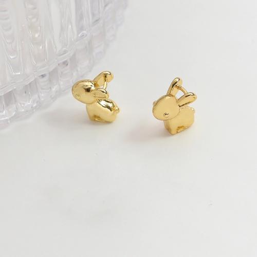 Animal Brass Pendants, Rabbit, DIY 