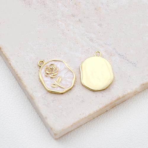 Enamel Brass Pendants, DIY 