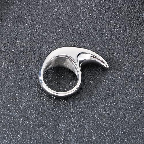 Bague en acier inoxydable, Acier inoxydable 304, Placage, normes différentes pour le choix & pour homme, plus de couleurs à choisir, Vendu par PC