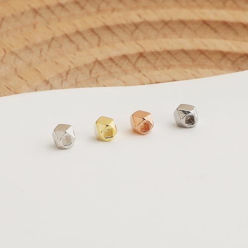 Sterling Silver Spacer Beads, 925 Sterling Silver, DIY & faceted 