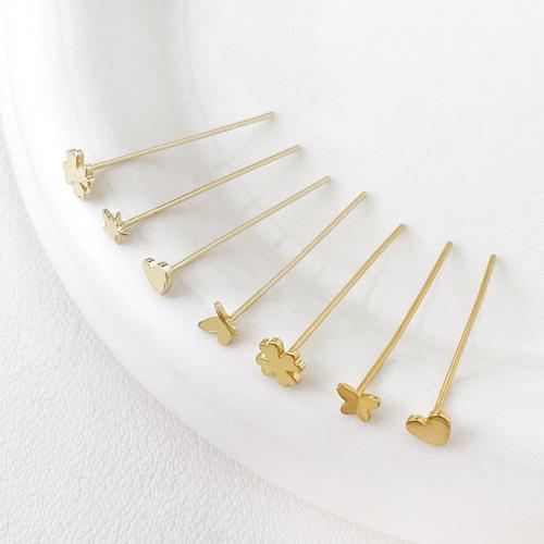 Brass Headpin, DIY 31mm [