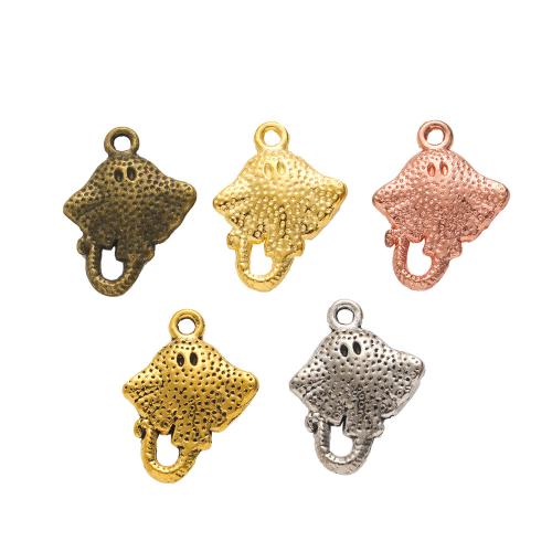 Zinc Alloy Animal Pendants, Octopus, plated, DIY Approx 