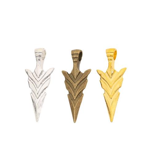 Zinc Alloy Jewelry Pendants, plated, DIY Approx 