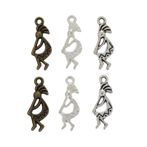 Zinc Alloy Jewelry Pendants, plated, DIY Approx 