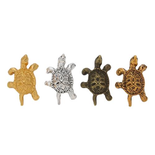 Zinc Alloy Animal Pendants, Turtle, plated, DIY 