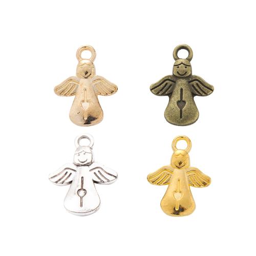 Zinc Alloy Jewelry Pendants, Angel, plated, DIY 