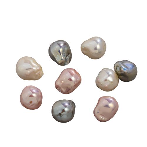 Glass Pearl Beads, plated, DIY 