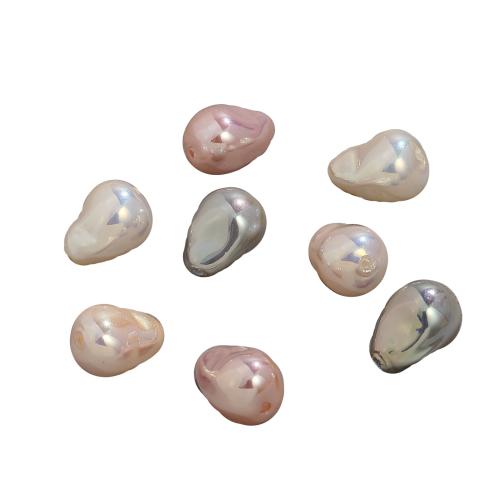 Glass Pearl Beads, plated, DIY 