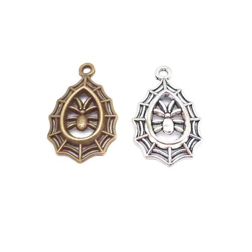 Zinc Alloy Jewelry Pendants, Teardrop, plated, DIY 