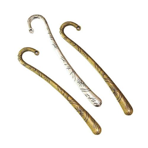 Hair Stick, Zinc Alloy, plated, double-sided 