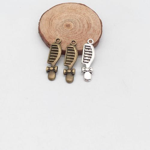 Zinc Alloy Jewelry Pendants, Comb, plated, DIY 