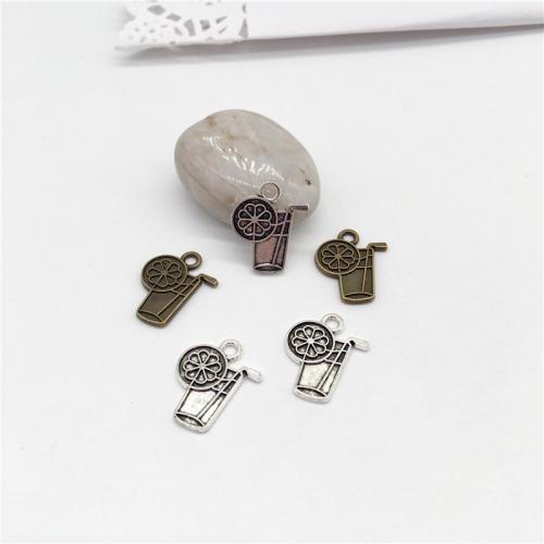 Zinc Alloy Jewelry Pendants, Cup, plated, DIY 