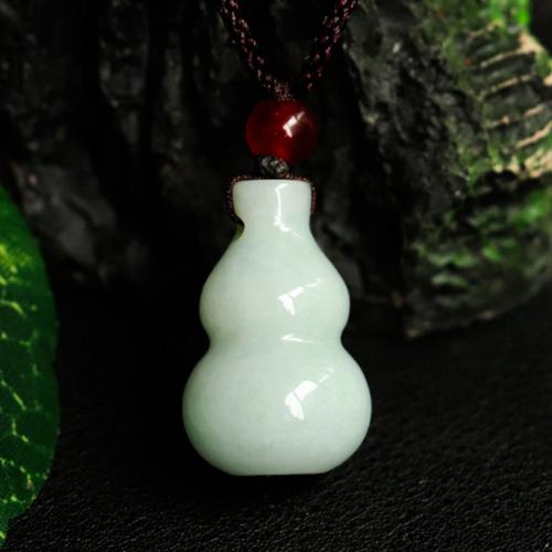 Jadeite Pendant, Calabash, DIY 