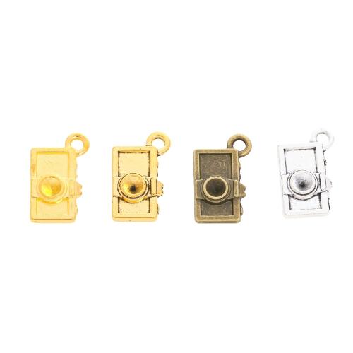 Zinc Alloy Jewelry Pendants, Camera, plated, DIY Approx 