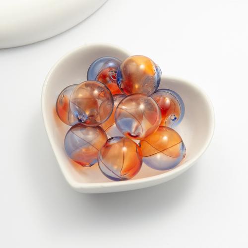 Glass Beads, Round, DIY 20mm, Approx 