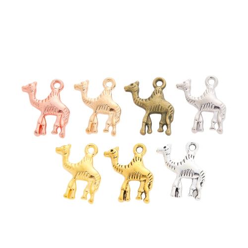 Zinc Alloy Animal Pendants, Camel, plated, DIY Approx 