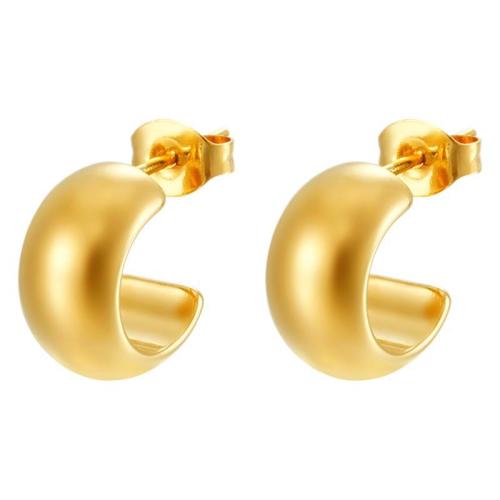 Stainless Steel Stud Earring, 304 Stainless Steel, Vacuum Ion Plating, fashion jewelry & for woman 