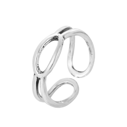 Sterling Silver Finger Ring, 925 Sterling Silver, for woman, silver color 