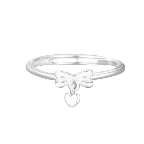 Sterling Silver Finger Ring, 925 Sterling Silver, for woman, silver color 