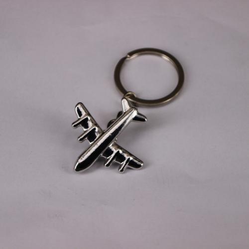 Zinc Alloy Key Clasp, portable & multifunctional, silver color 